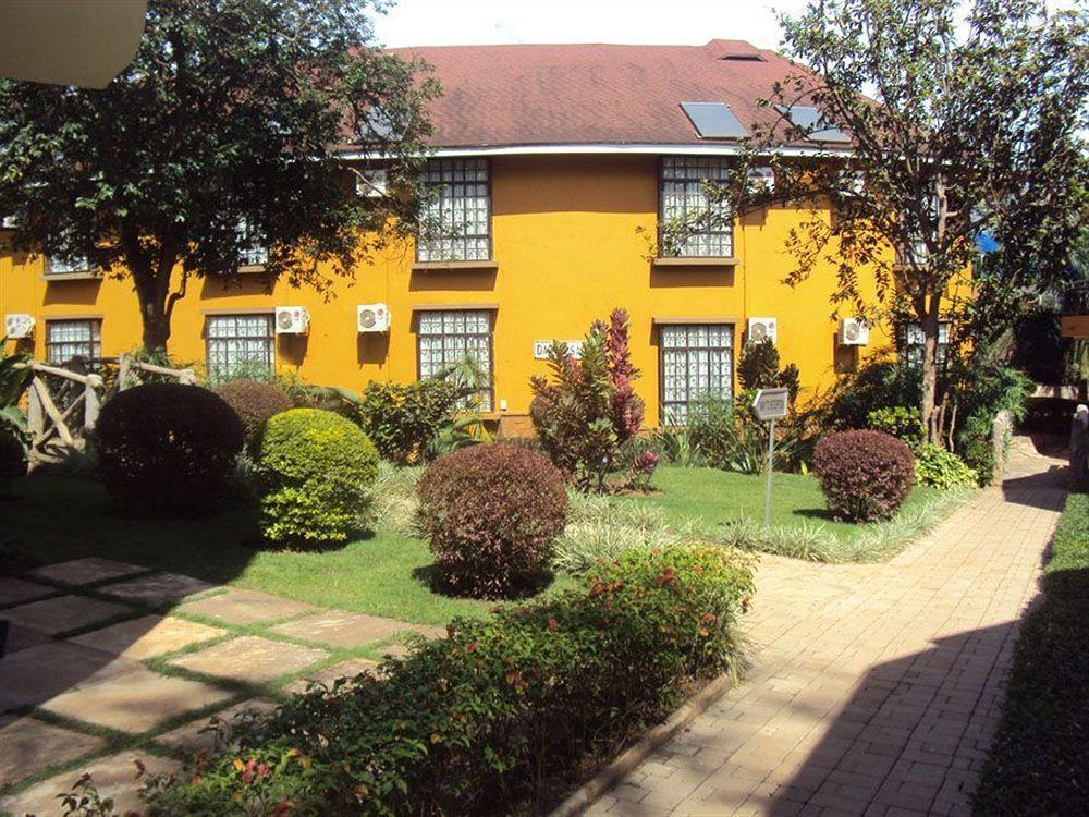 קמפאלה Silver Springs Hotel מראה חיצוני תמונה