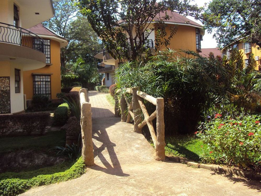 קמפאלה Silver Springs Hotel מראה חיצוני תמונה
