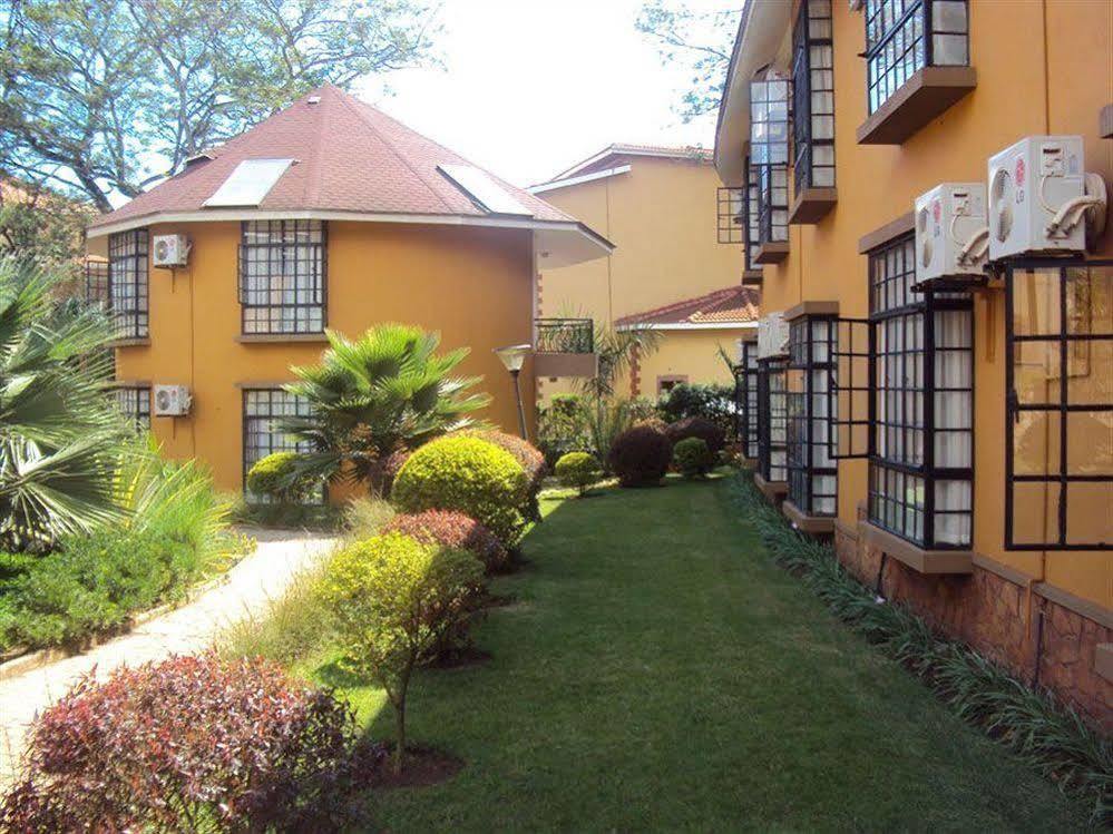 קמפאלה Silver Springs Hotel מראה חיצוני תמונה