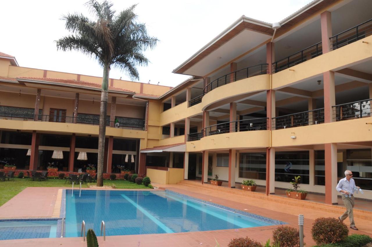 קמפאלה Silver Springs Hotel מראה חיצוני תמונה