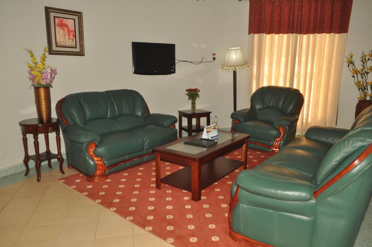 קמפאלה Silver Springs Hotel מראה חיצוני תמונה