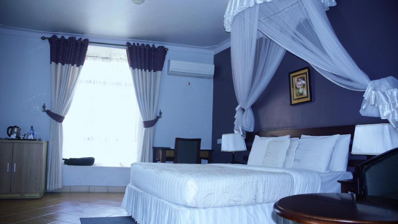 קמפאלה Silver Springs Hotel מראה חיצוני תמונה