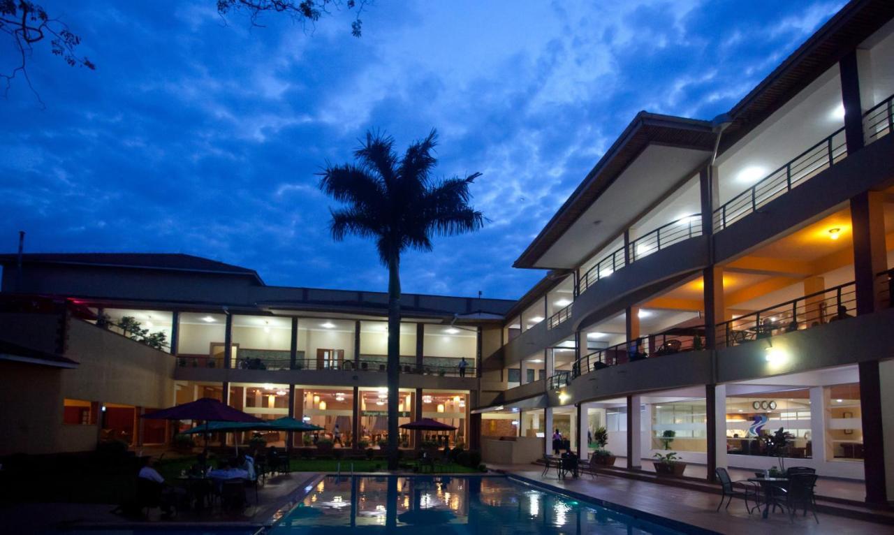 קמפאלה Silver Springs Hotel מראה חיצוני תמונה
