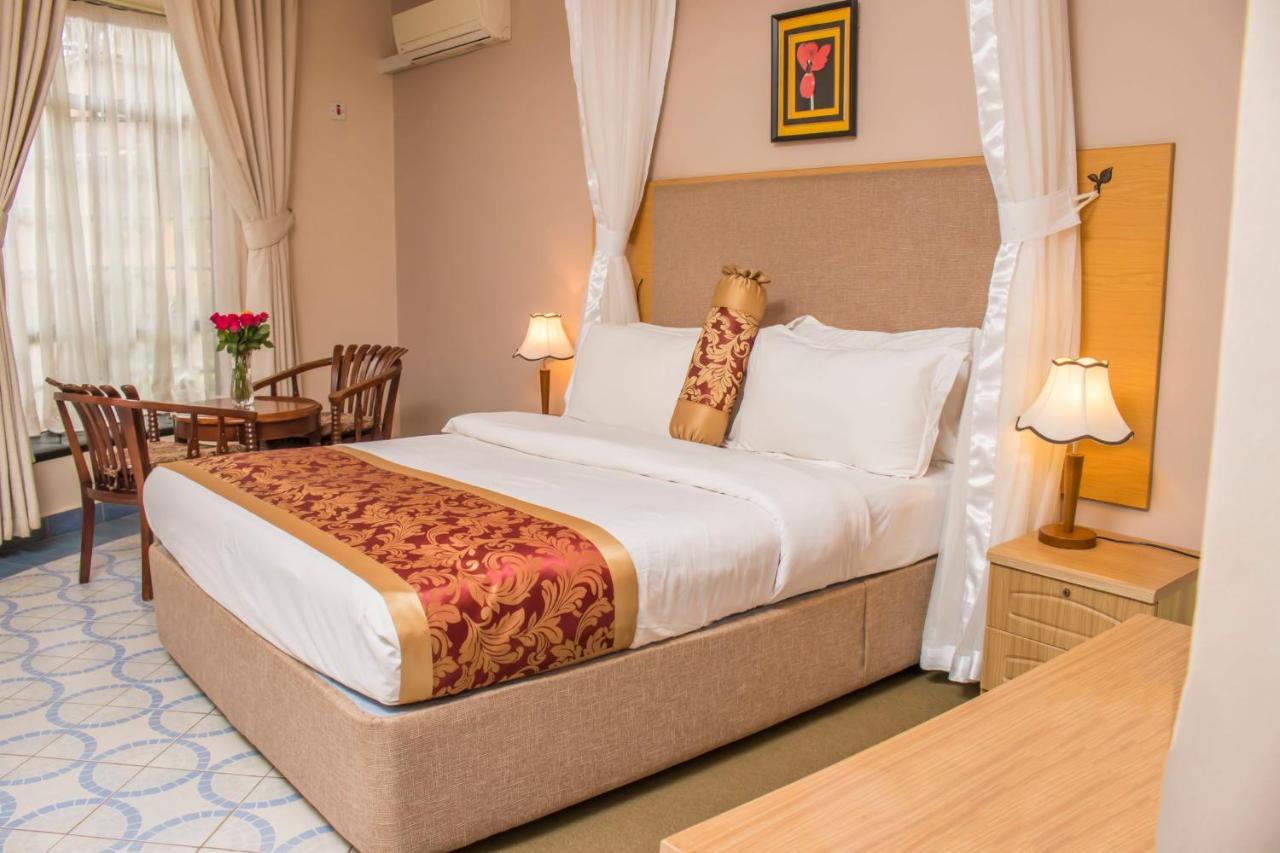 קמפאלה Silver Springs Hotel מראה חיצוני תמונה