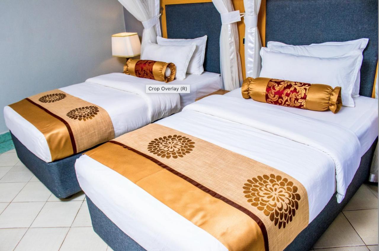 קמפאלה Silver Springs Hotel מראה חיצוני תמונה