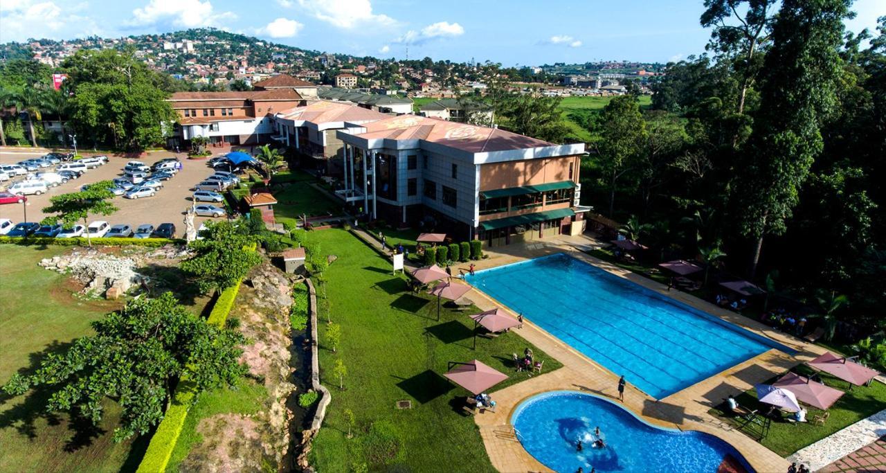 קמפאלה Silver Springs Hotel מראה חיצוני תמונה