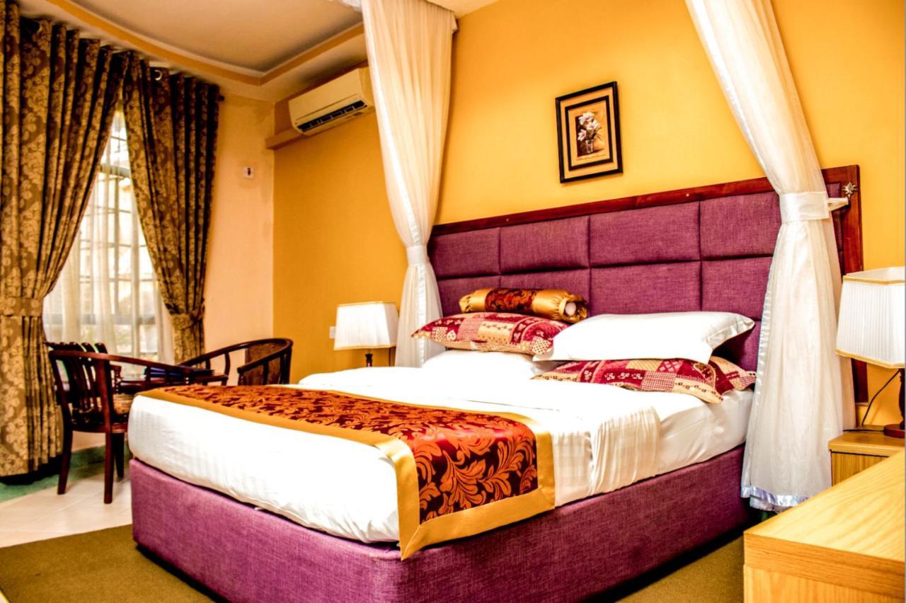 קמפאלה Silver Springs Hotel מראה חיצוני תמונה