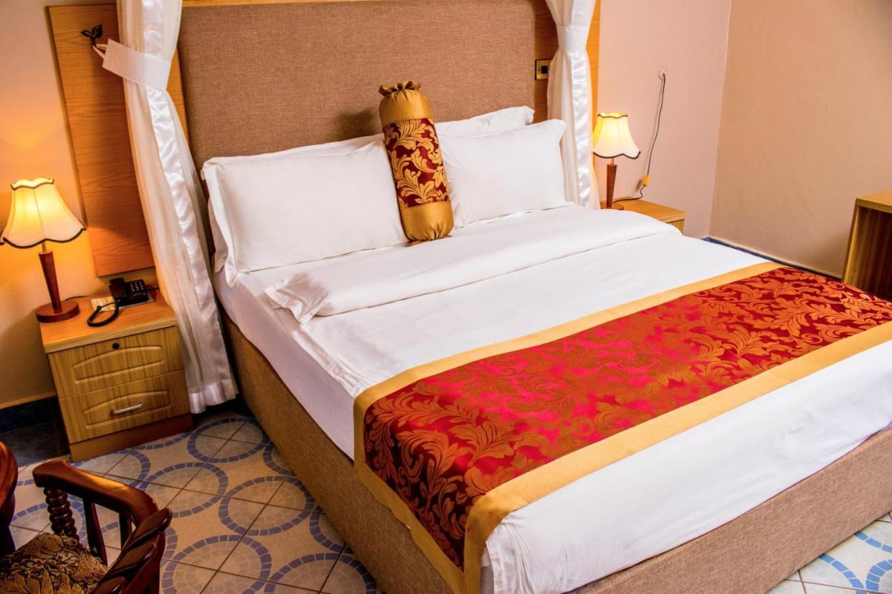 קמפאלה Silver Springs Hotel מראה חיצוני תמונה