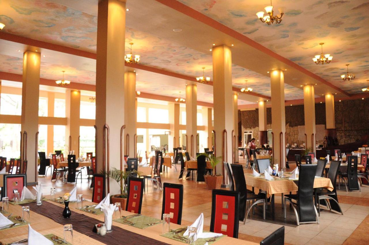 קמפאלה Silver Springs Hotel מראה חיצוני תמונה