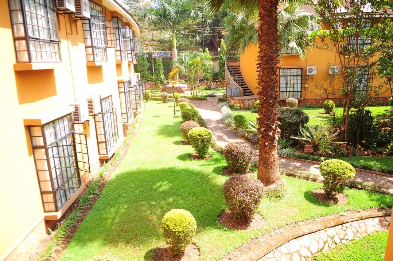 קמפאלה Silver Springs Hotel מראה חיצוני תמונה
