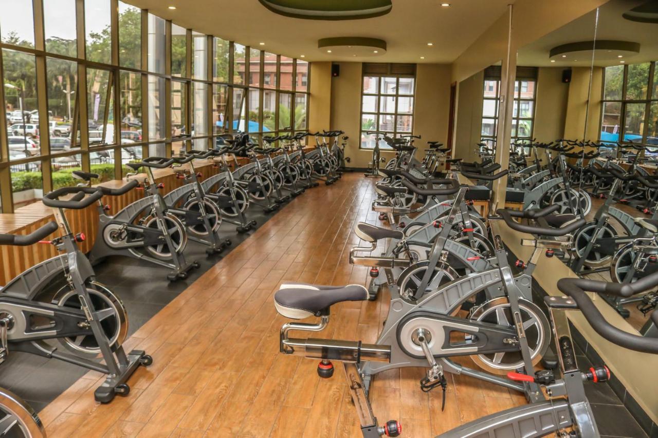 קמפאלה Silver Springs Hotel מראה חיצוני תמונה
